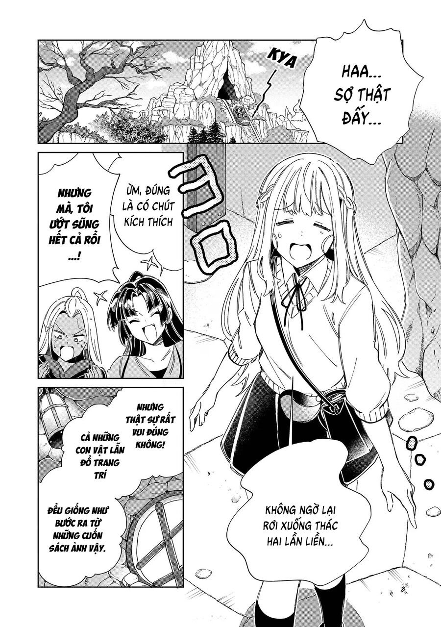 Nihon E Youkoso Elf-San Chapter 52 - Trang 15