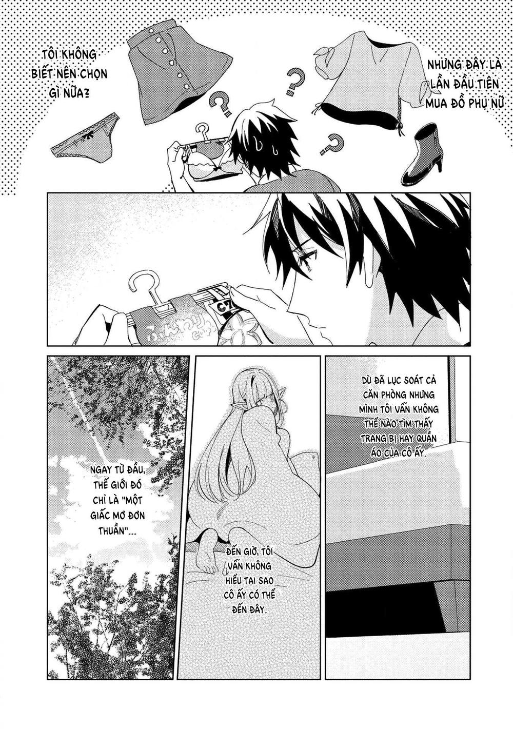 Nihon E Youkoso Elf-San Chapter 2 - Trang 8