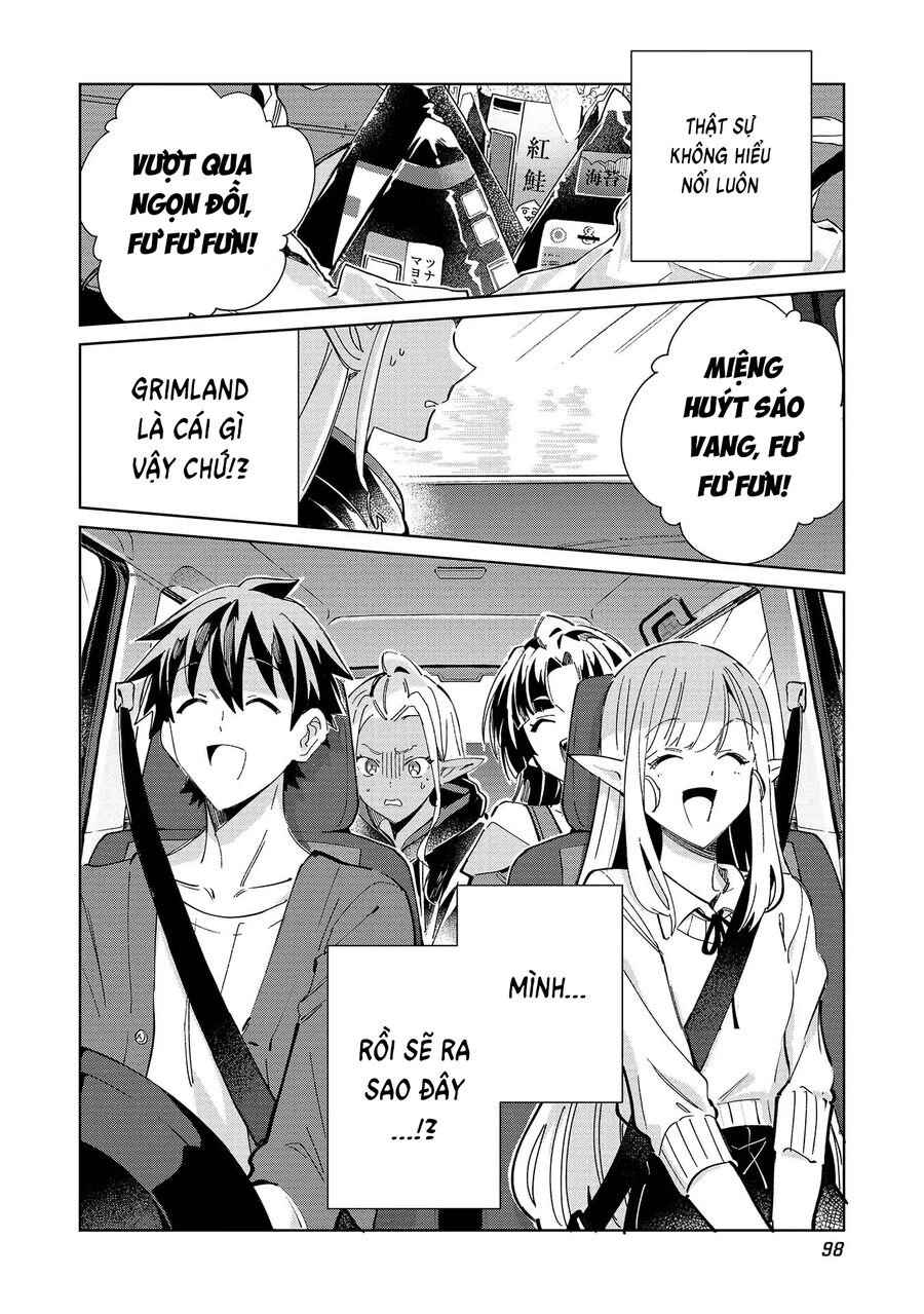 Nihon E Youkoso Elf-San Chapter 50 - Trang 25