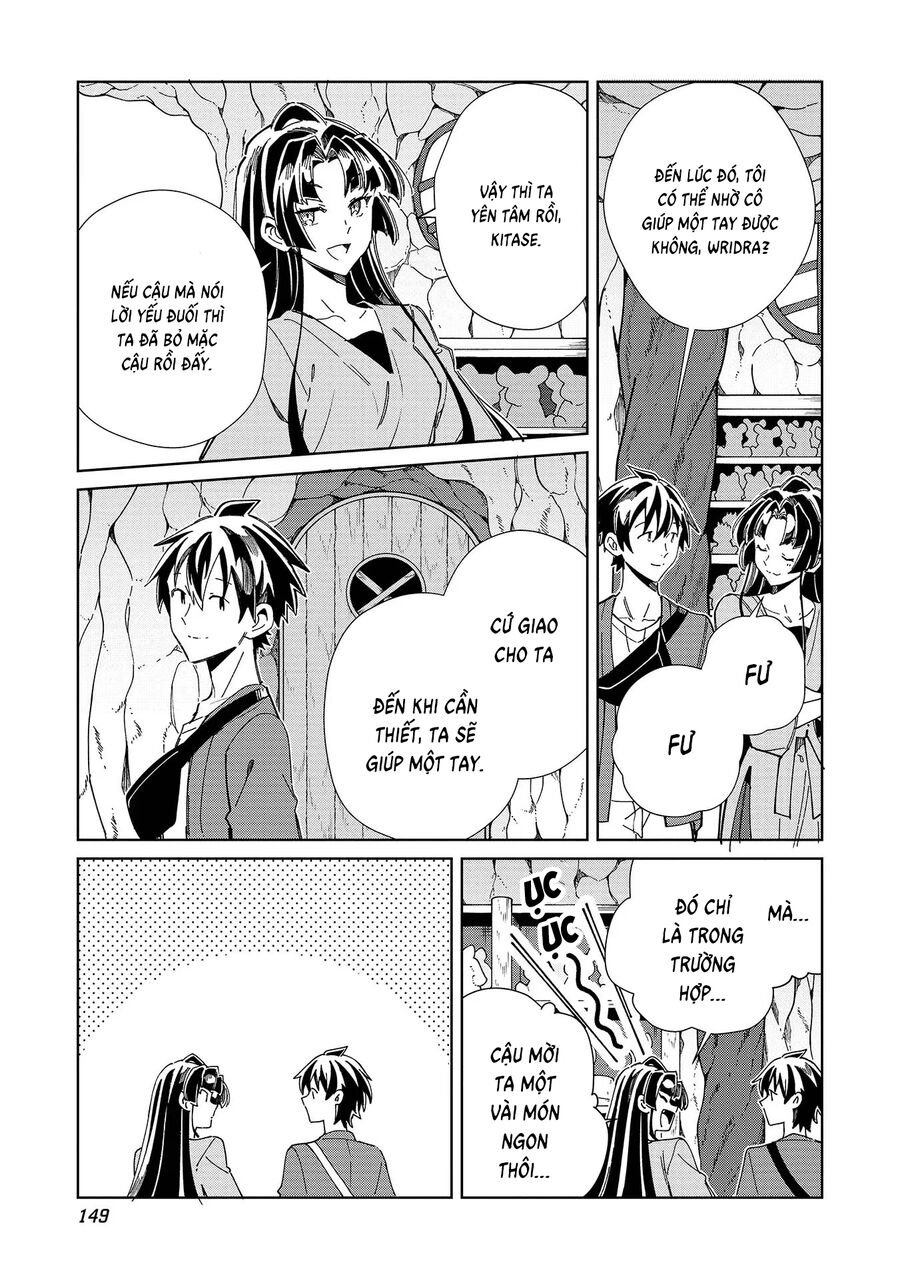 Nihon E Youkoso Elf-San Chapter 52 - Trang 22