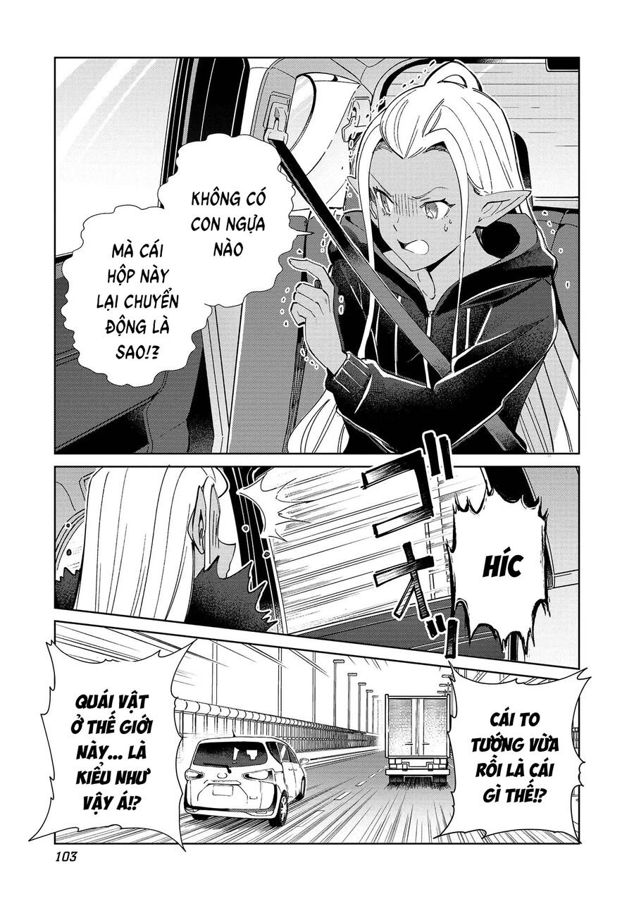 Nihon E Youkoso Elf-San Chapter 51 - Trang 4