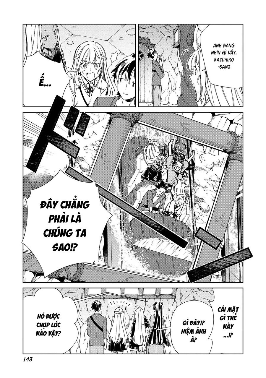 Nihon E Youkoso Elf-San Chapter 52 - Trang 16