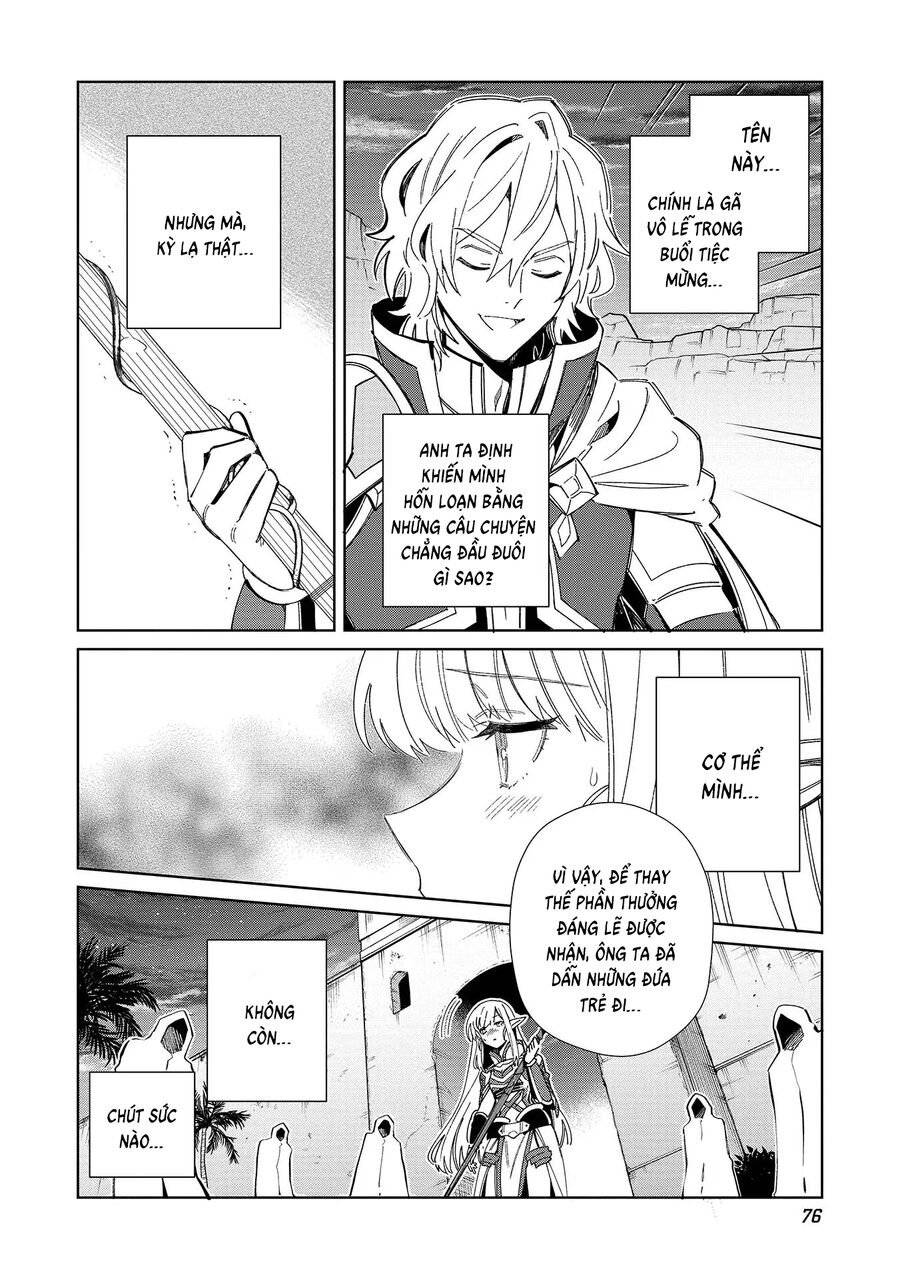 Nihon E Youkoso Elf-San Chapter 50 - Trang 3