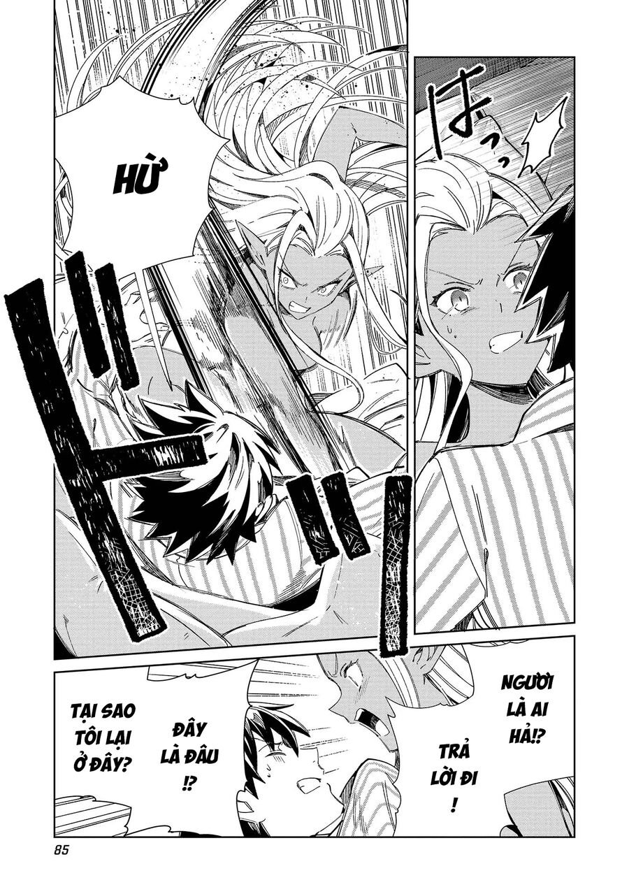 Nihon E Youkoso Elf-San Chapter 50 - Trang 12