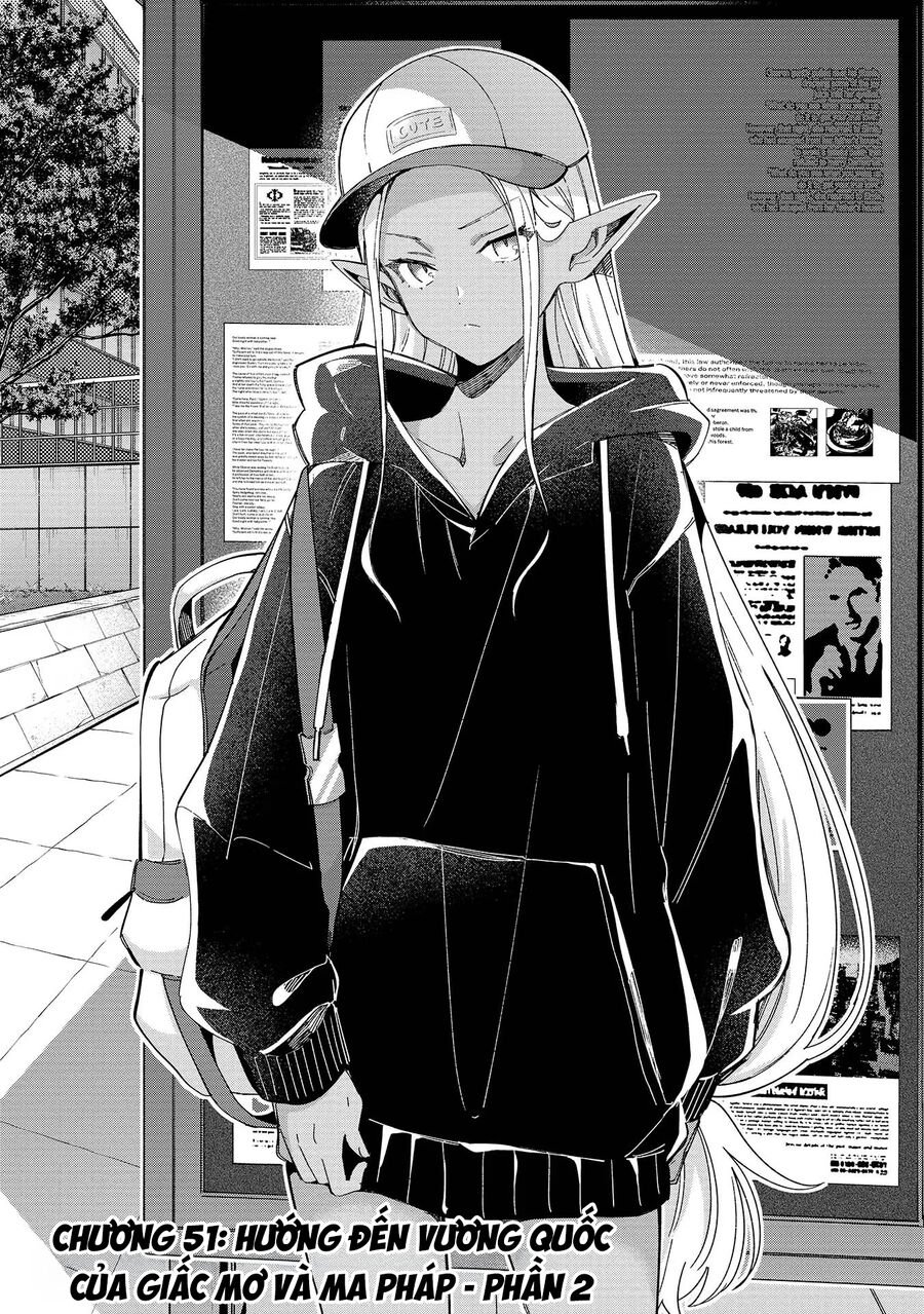 Nihon E Youkoso Elf-San Chapter 51 - Trang 2