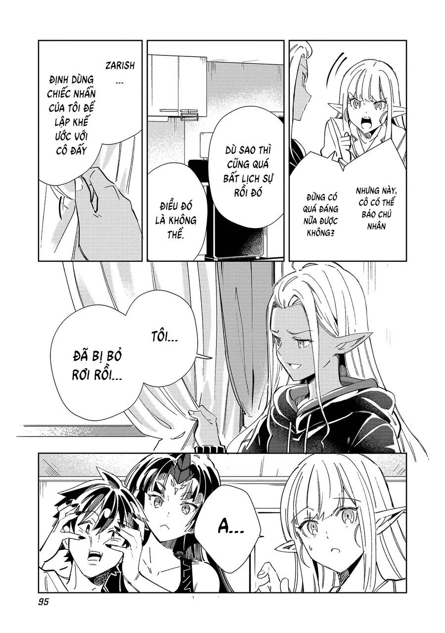 Nihon E Youkoso Elf-San Chapter 50 - Trang 22