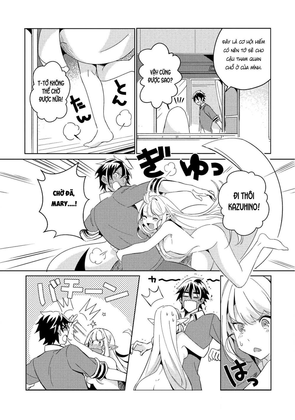 Nihon E Youkoso Elf-San Chapter 2 - Trang 14