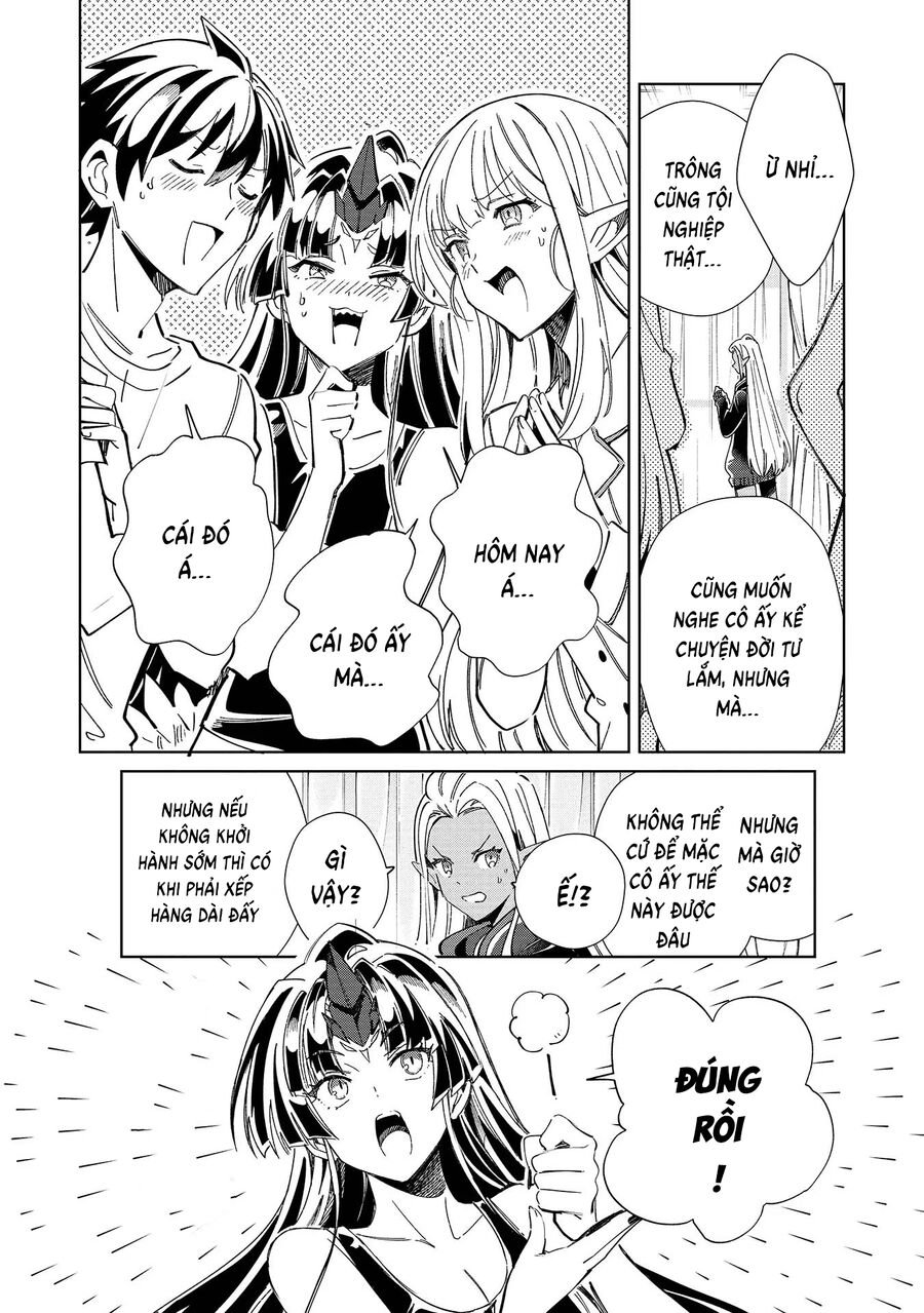 Nihon E Youkoso Elf-San Chapter 50 - Trang 23