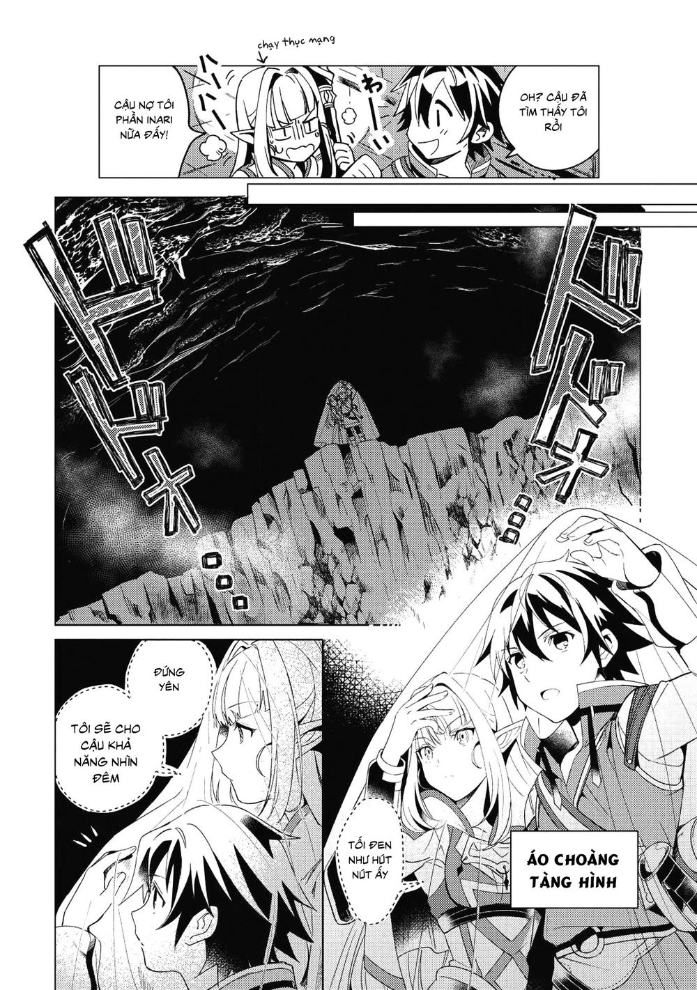 Nihon E Youkoso Elf-San Chapter 1 - Trang 24