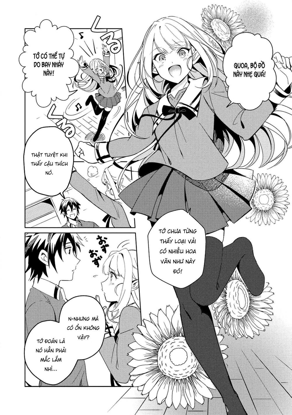 Nihon E Youkoso Elf-San Chapter 2 - Trang 18
