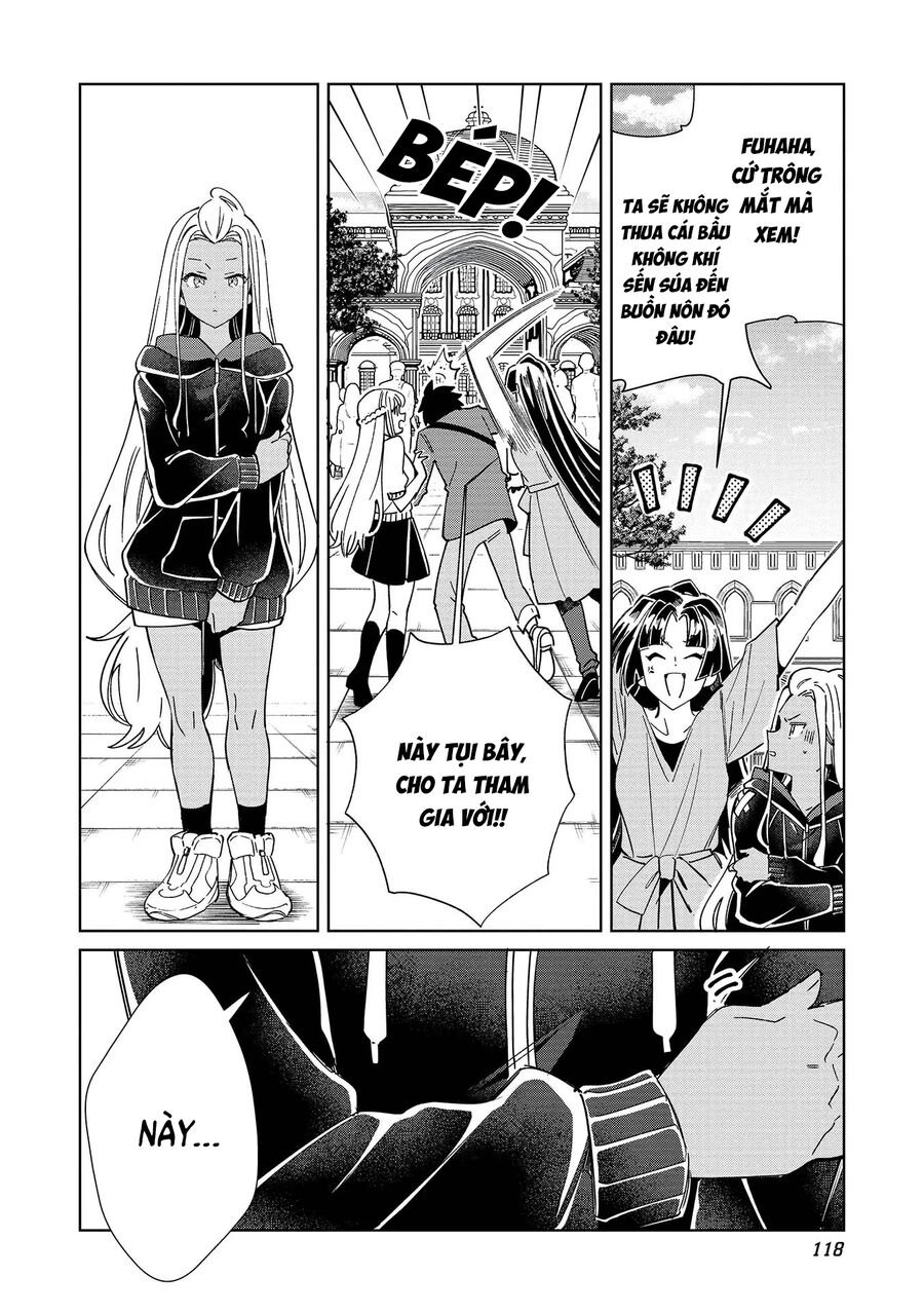 Nihon E Youkoso Elf-San Chapter 51 - Trang 19