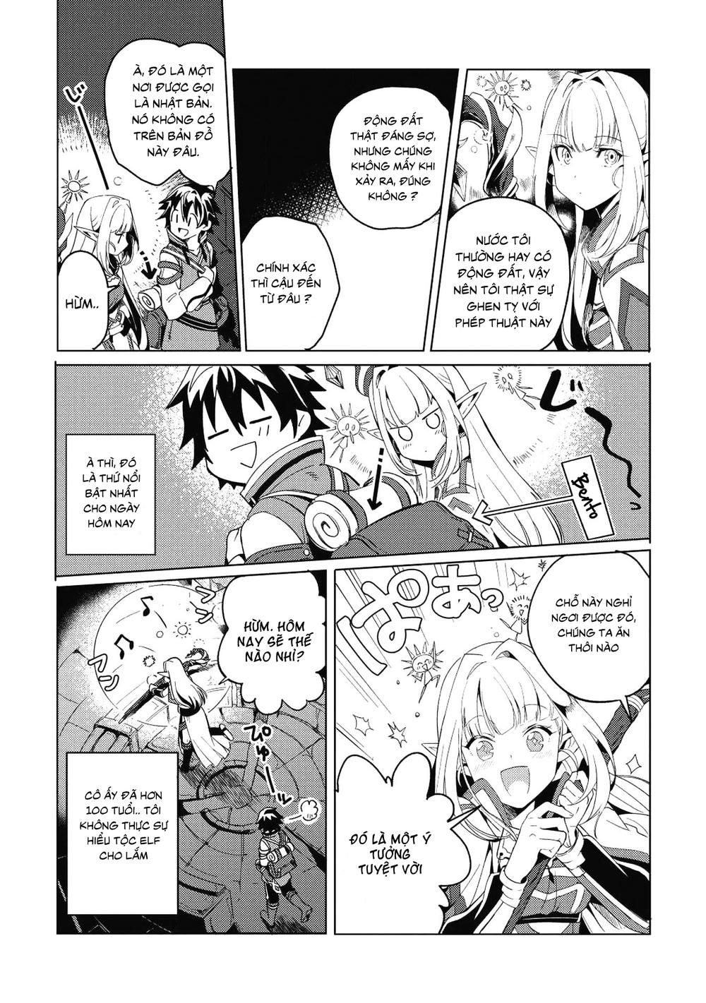 Nihon E Youkoso Elf-San Chapter 1 - Trang 18