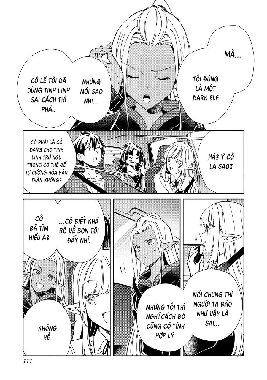 Nihon E Youkoso Elf-San Chapter 51 - Trang 12
