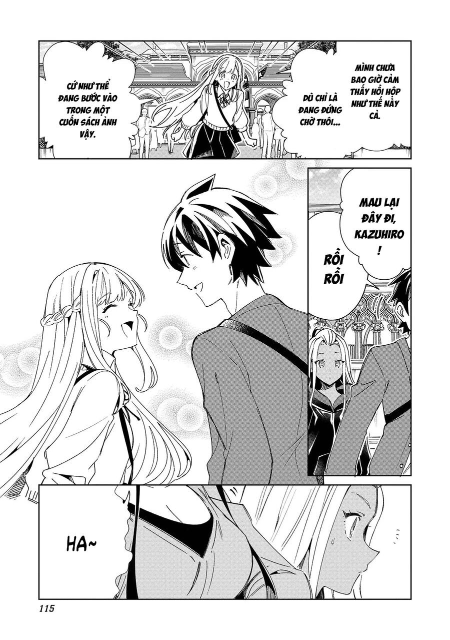 Nihon E Youkoso Elf-San Chapter 51 - Trang 16