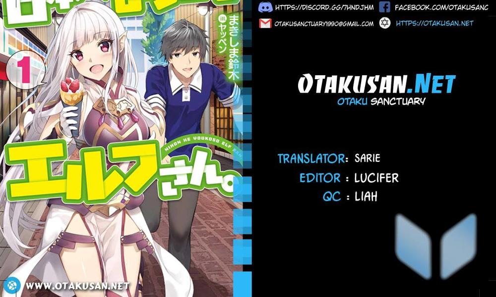 Nihon E Youkoso Elf-San Chapter 2 - Trang 0