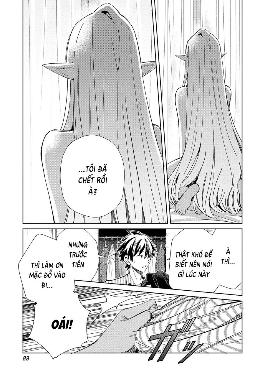 Nihon E Youkoso Elf-San Chapter 50 - Trang 16
