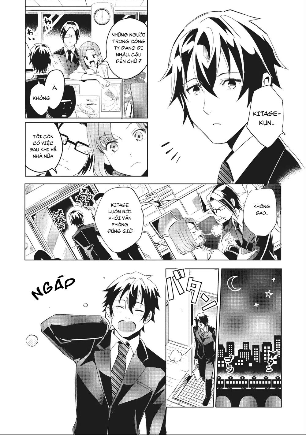 Nihon E Youkoso Elf-San Chapter 1 - Trang 3