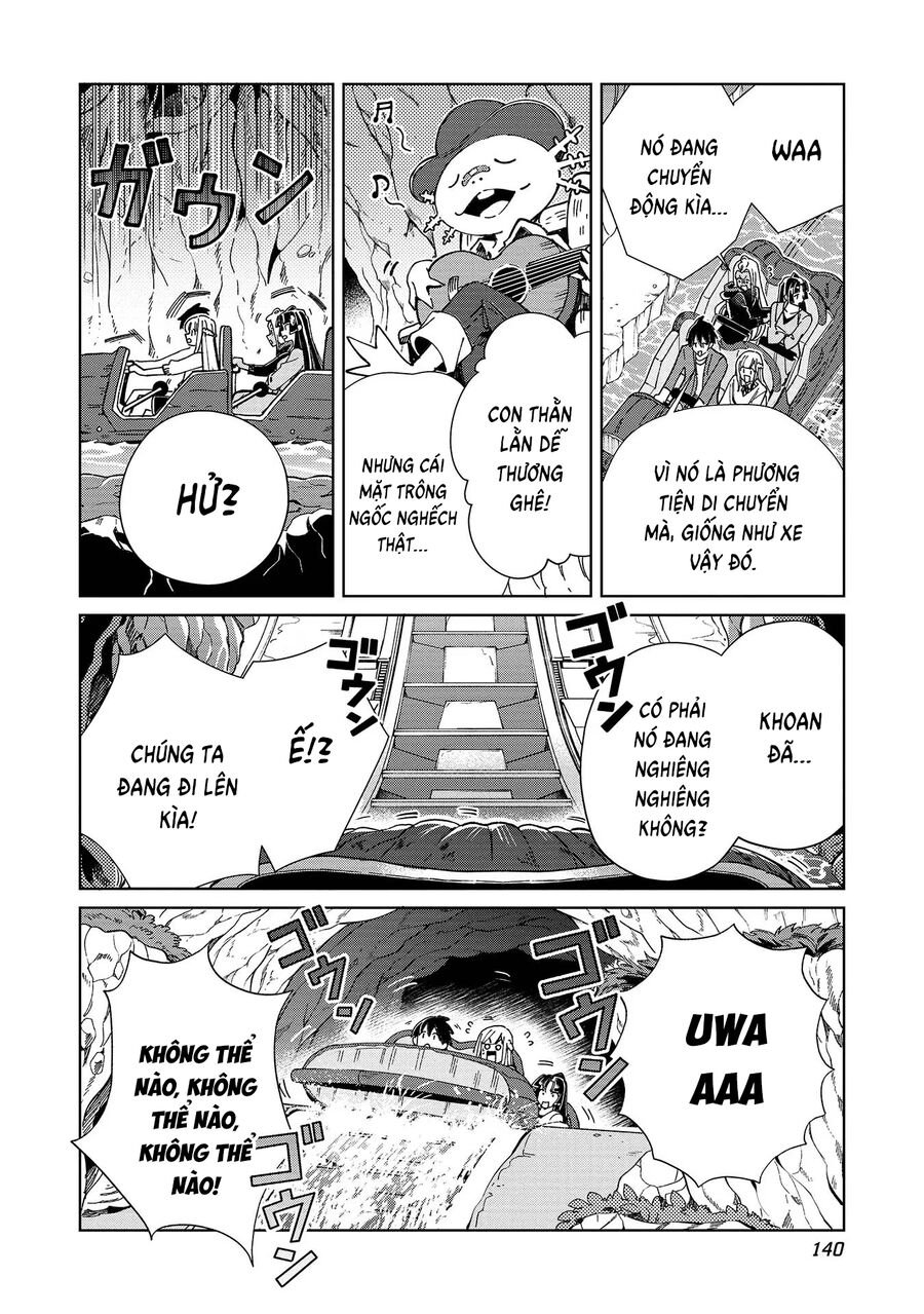 Nihon E Youkoso Elf-San Chapter 52 - Trang 13