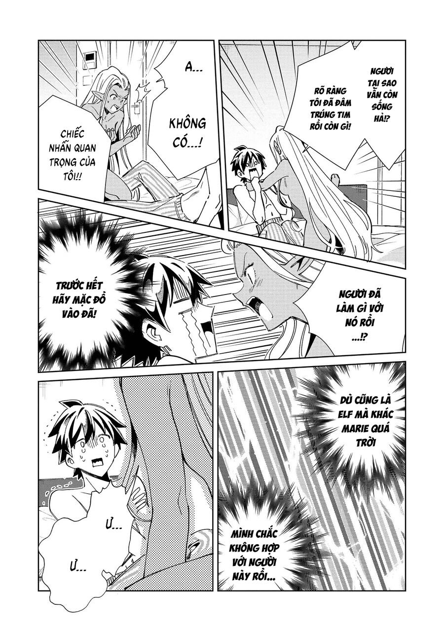 Nihon E Youkoso Elf-San Chapter 50 - Trang 18