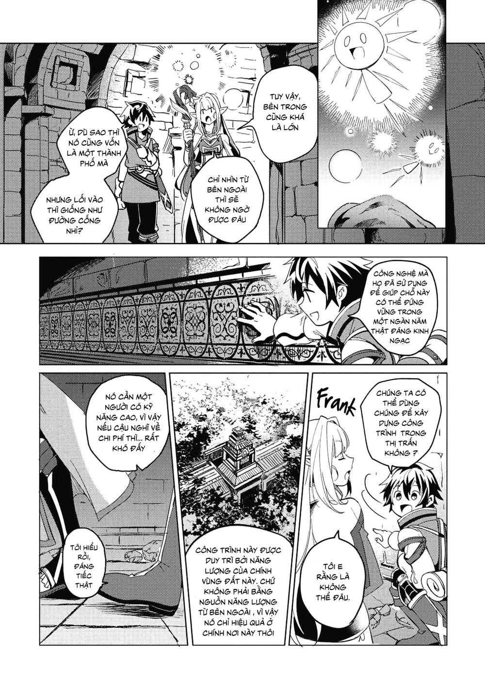 Nihon E Youkoso Elf-San Chapter 1 - Trang 17
