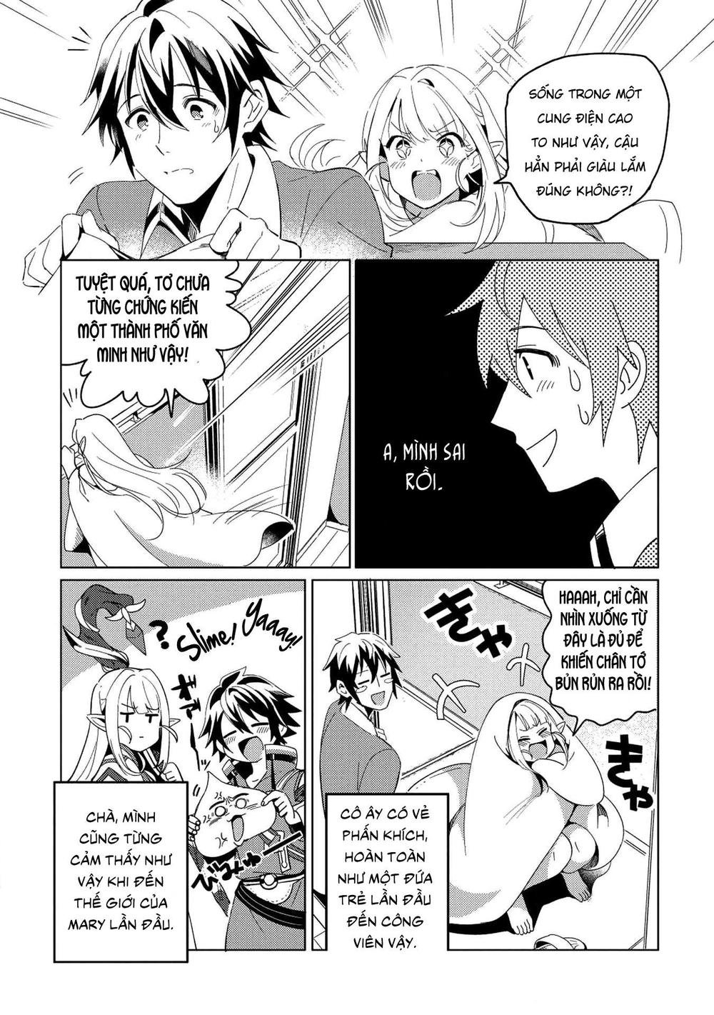 Nihon E Youkoso Elf-San Chapter 2 - Trang 12