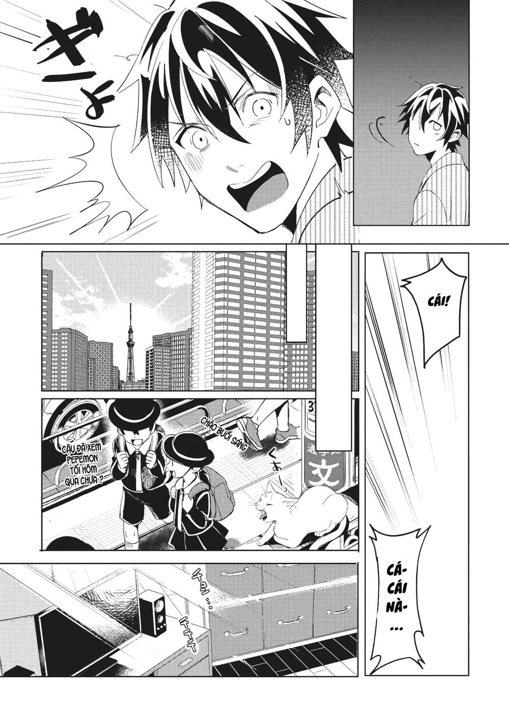 Nihon E Youkoso Elf-San Chapter 1 - Trang 34