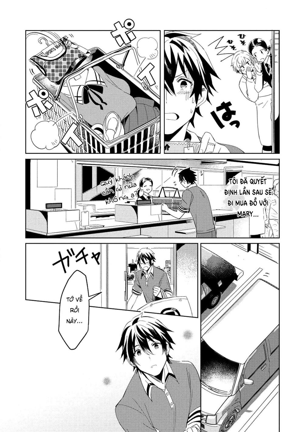 Nihon E Youkoso Elf-San Chapter 2 - Trang 9