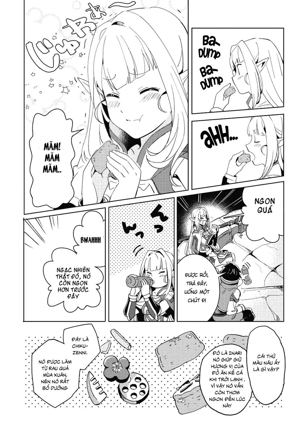 Nihon E Youkoso Elf-San Chapter 1 - Trang 20