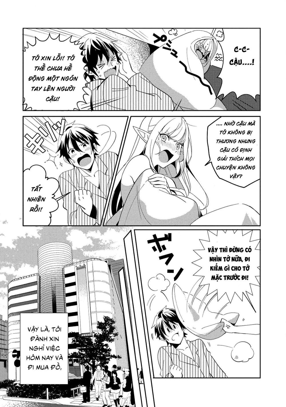 Nihon E Youkoso Elf-San Chapter 2 - Trang 7