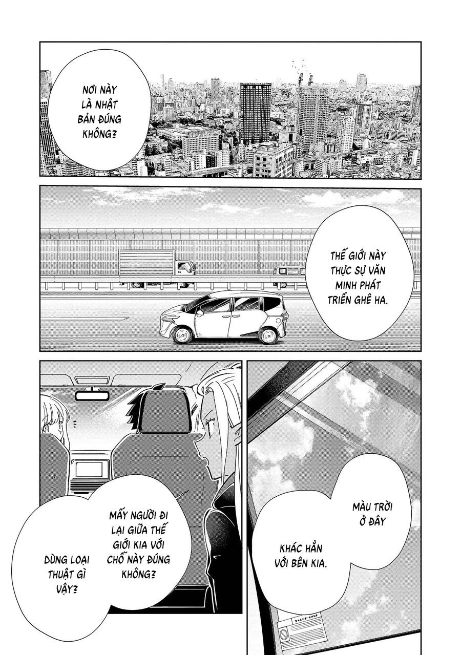 Nihon E Youkoso Elf-San Chapter 51 - Trang 8