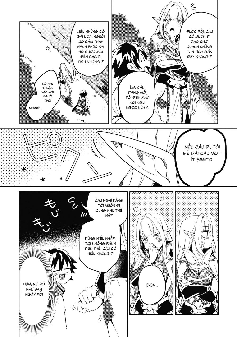 Nihon E Youkoso Elf-San Chapter 1 - Trang 14