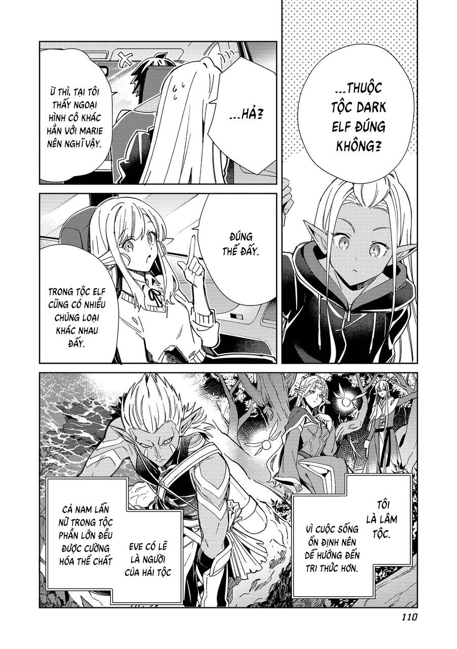Nihon E Youkoso Elf-San Chapter 51 - Trang 11