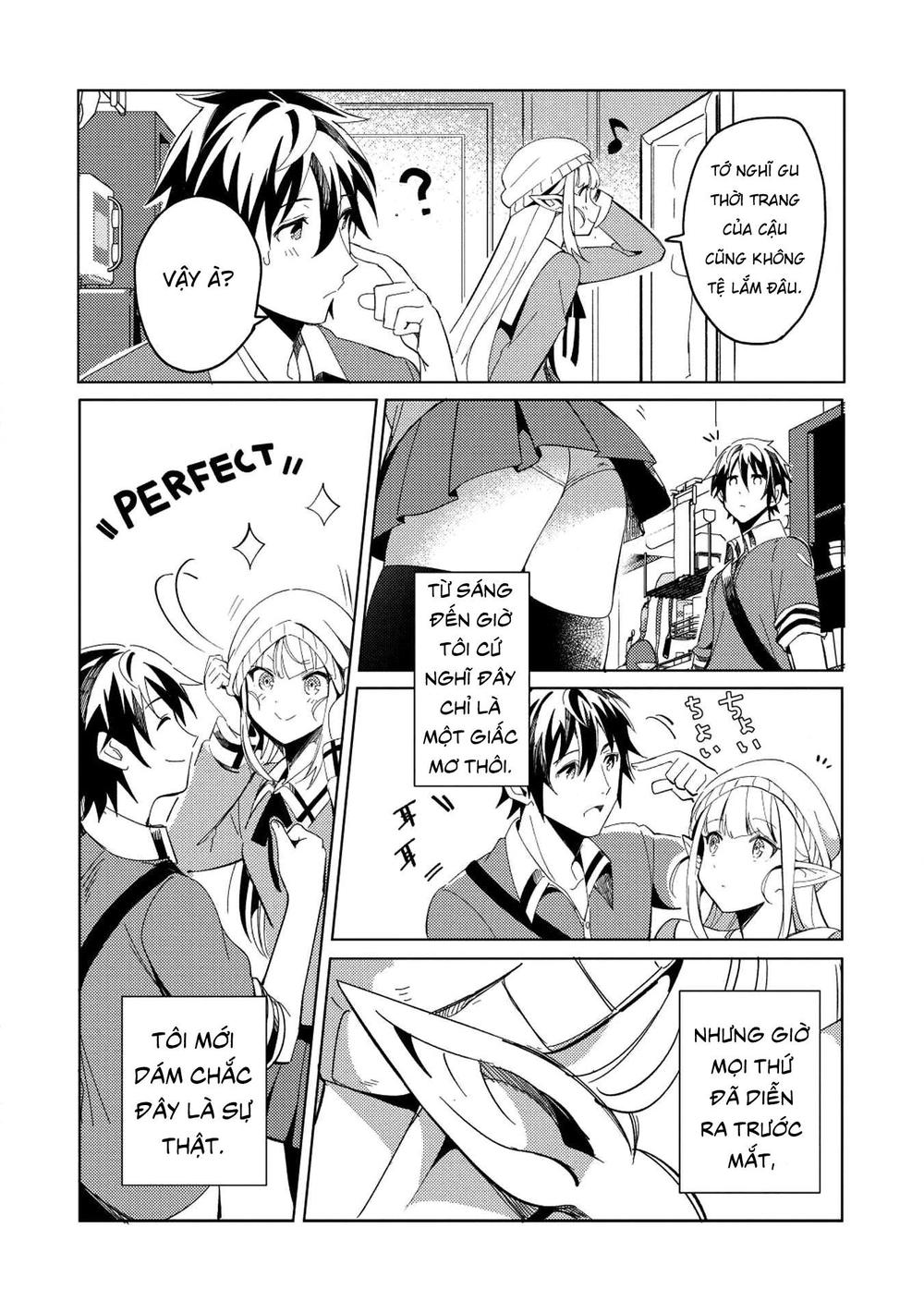 Nihon E Youkoso Elf-San Chapter 2 - Trang 23