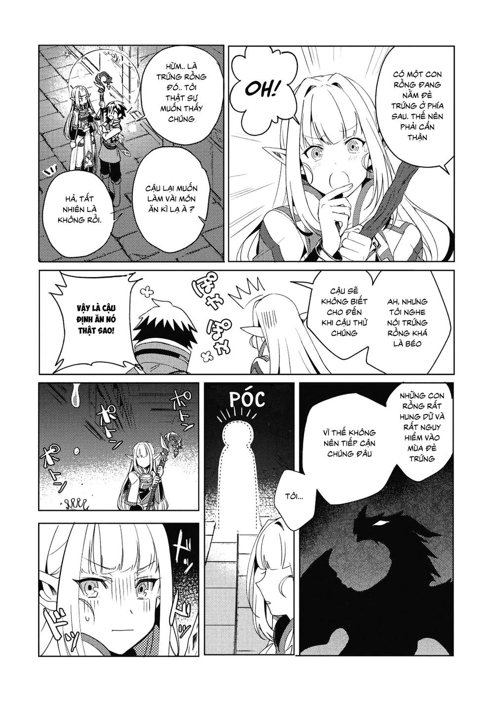 Nihon E Youkoso Elf-San Chapter 1 - Trang 23