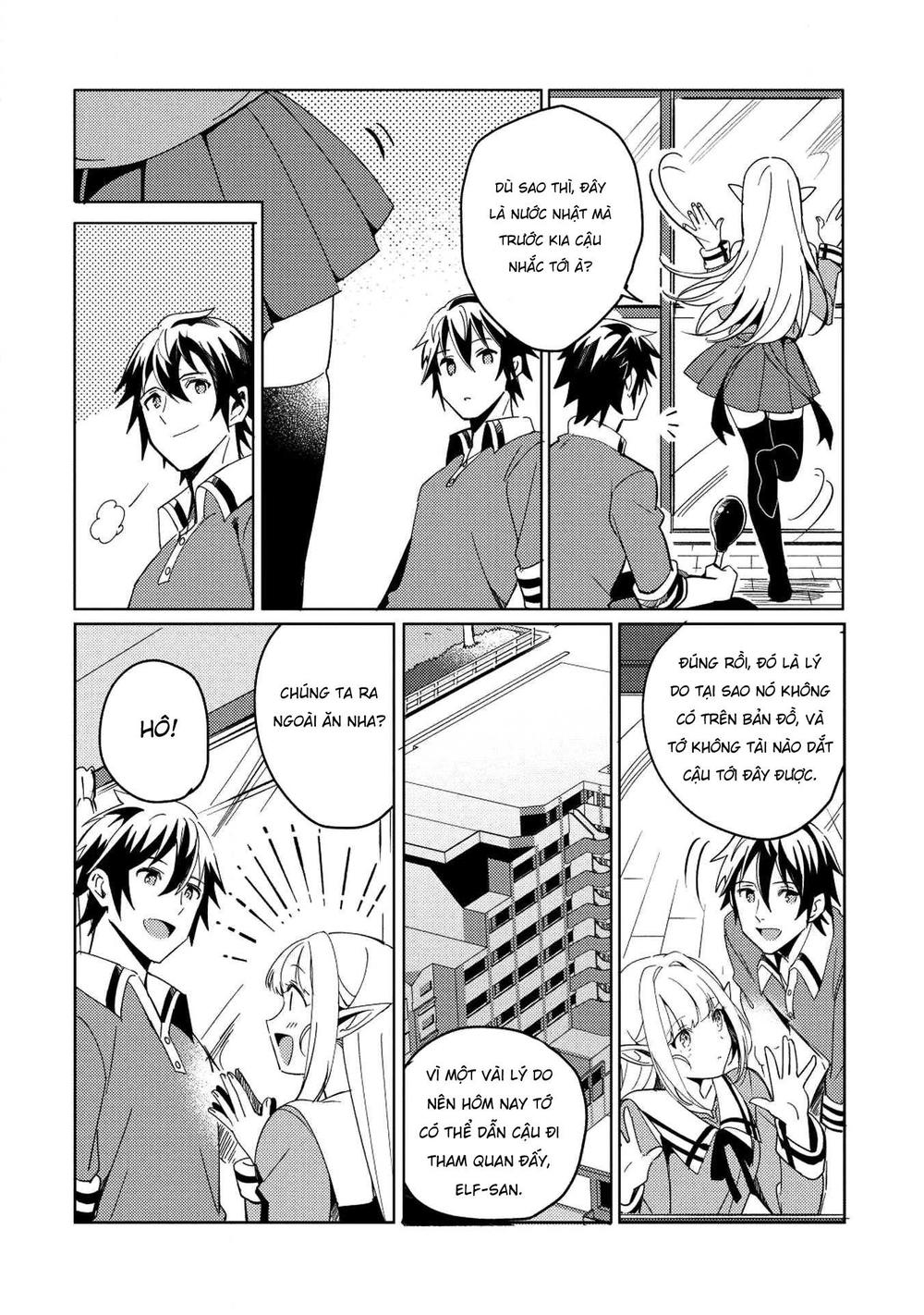 Nihon E Youkoso Elf-San Chapter 2 - Trang 20
