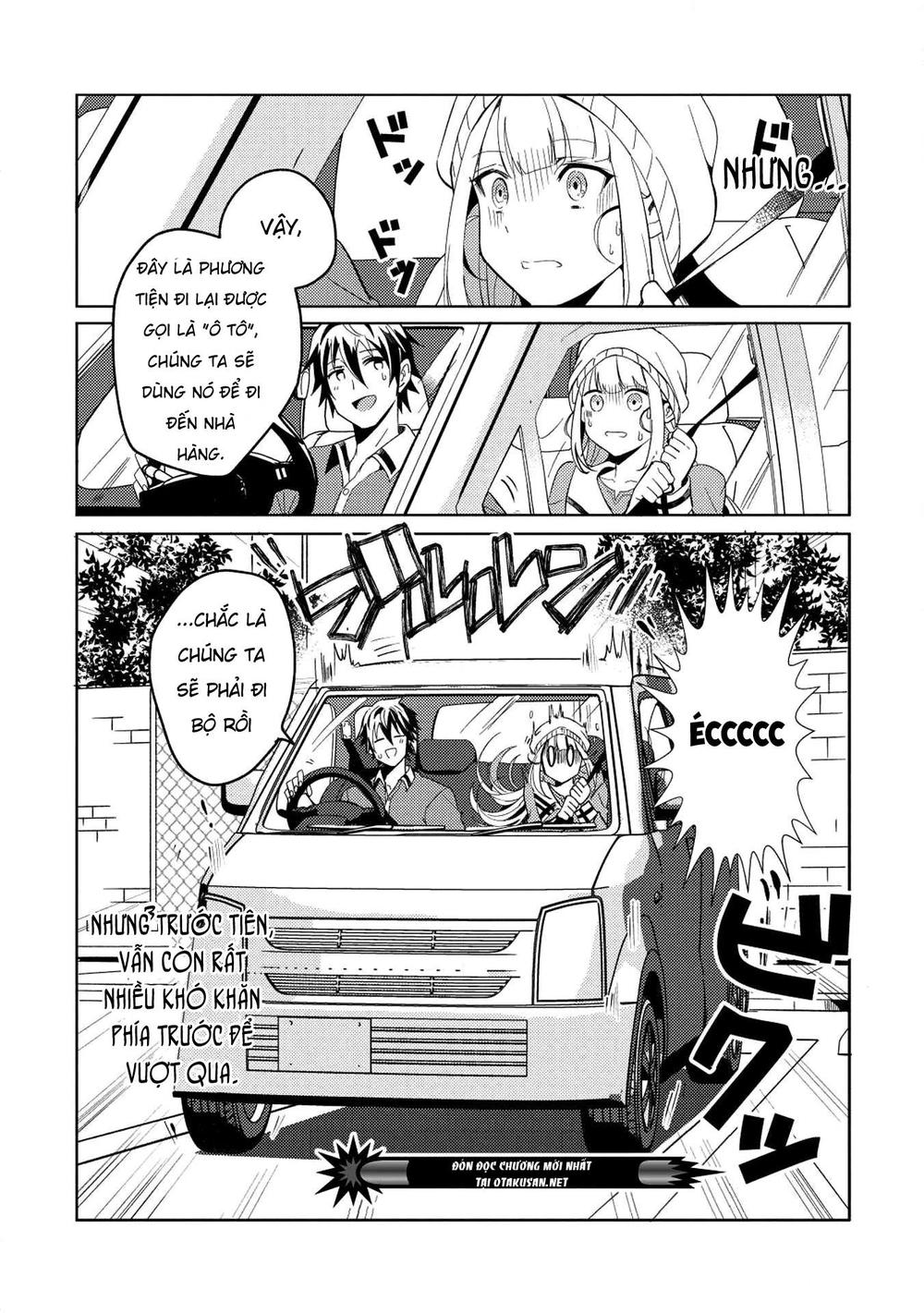 Nihon E Youkoso Elf-San Chapter 2 - Trang 26