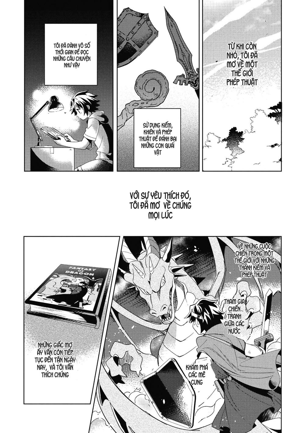 Nihon E Youkoso Elf-San Chapter 1 - Trang 8
