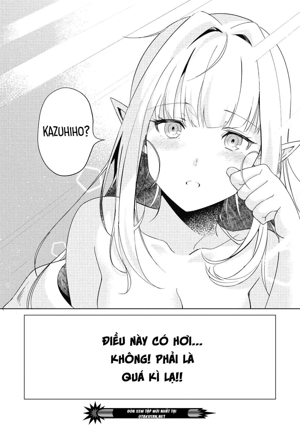 Nihon E Youkoso Elf-San Chapter 1 - Trang 37