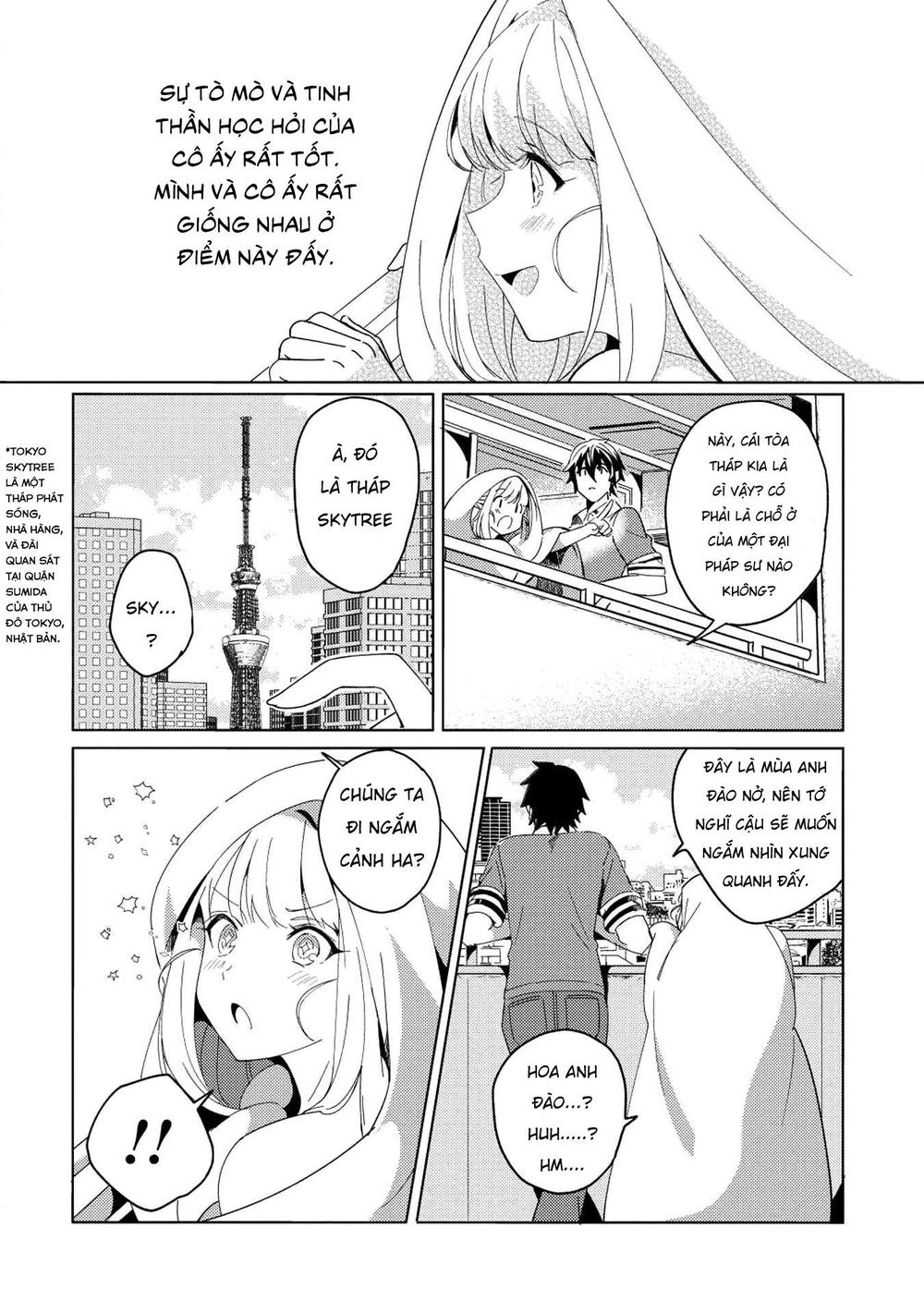 Nihon E Youkoso Elf-San Chapter 2 - Trang 13