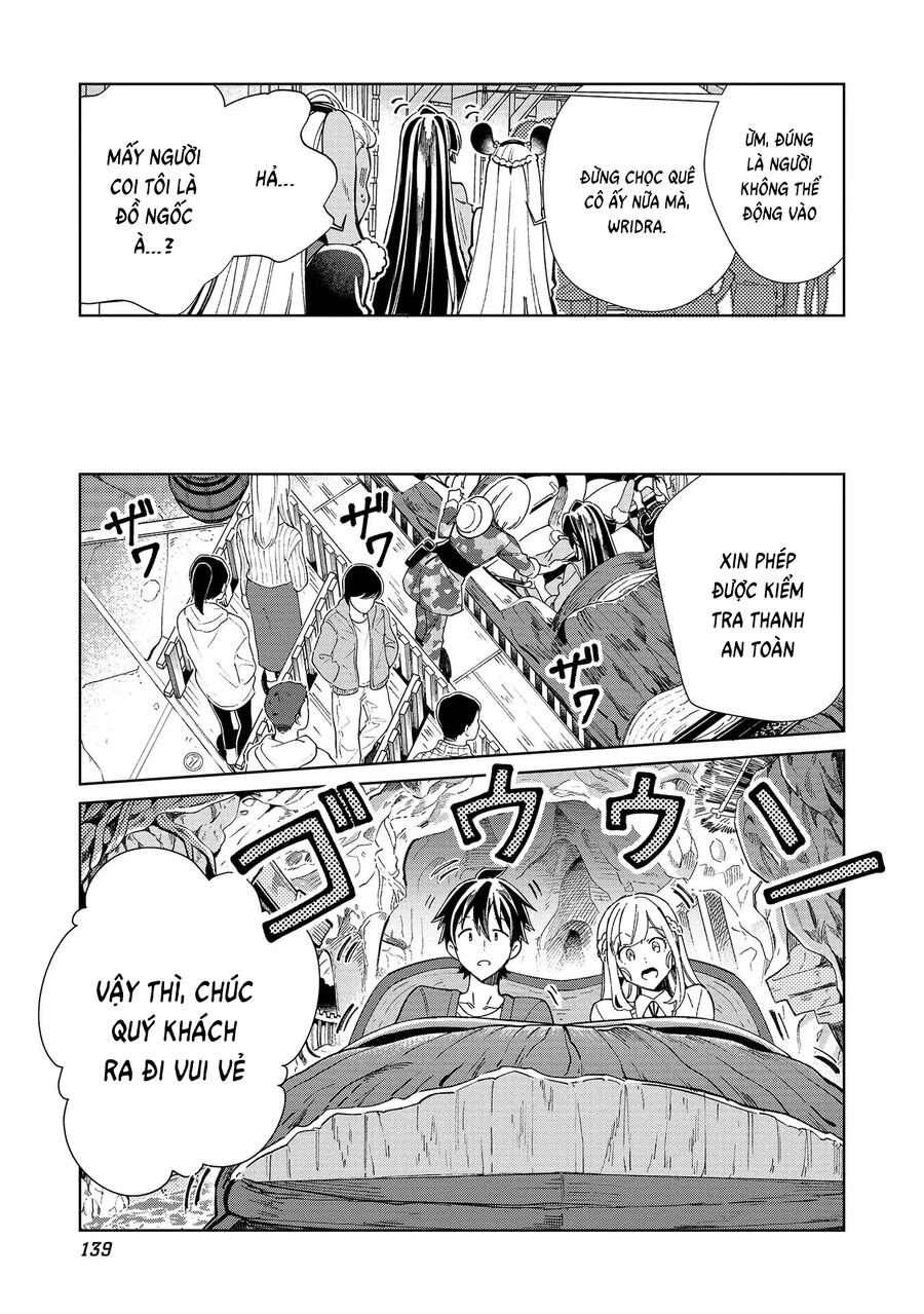 Nihon E Youkoso Elf-San Chapter 52 - Trang 12