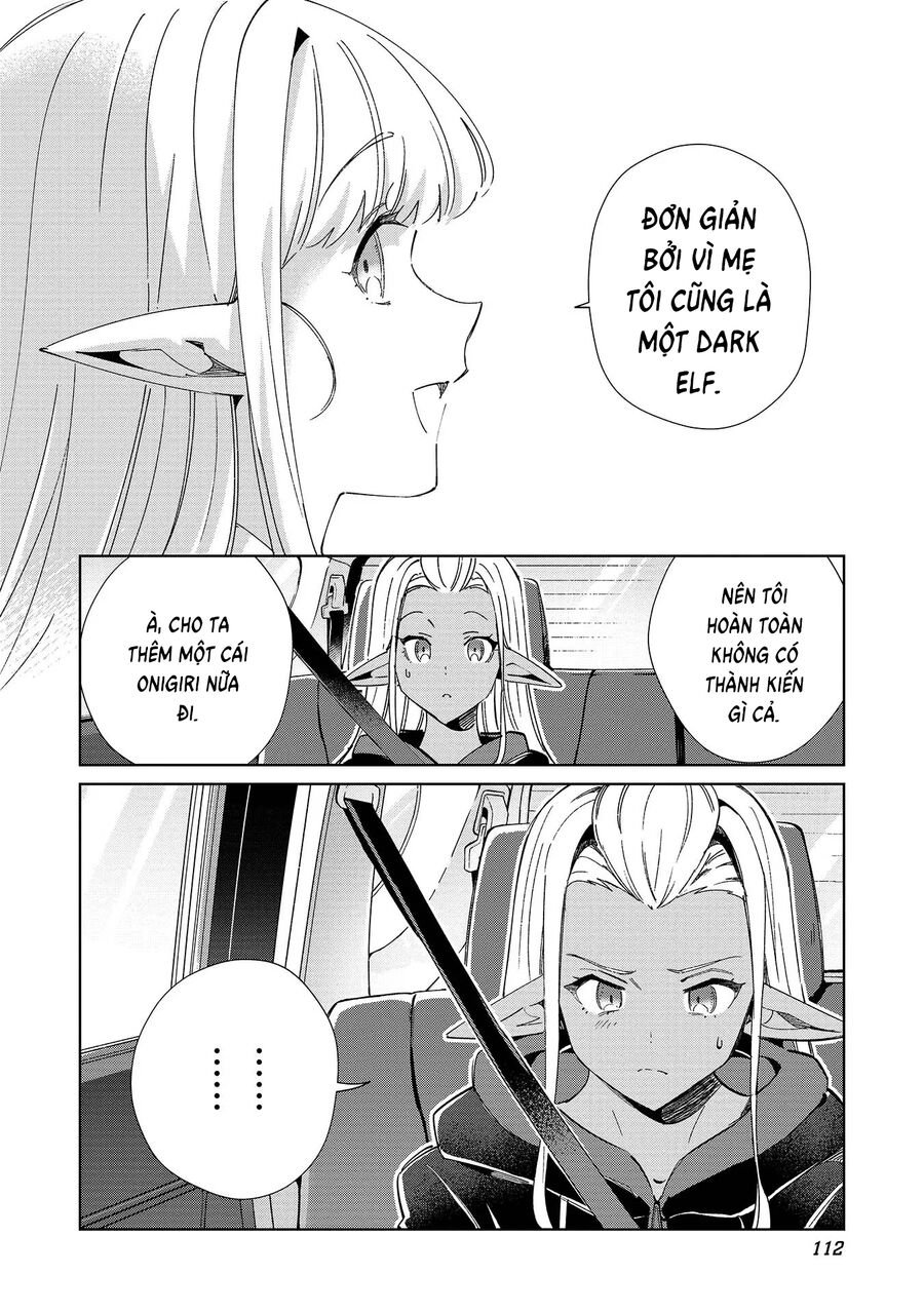 Nihon E Youkoso Elf-San Chapter 51 - Trang 13