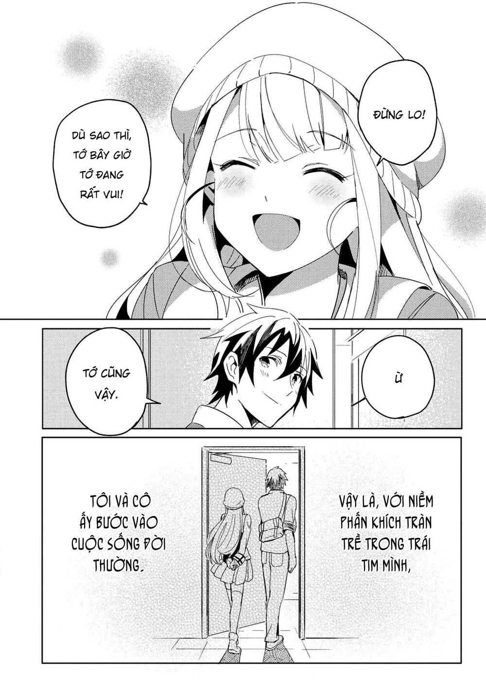 Nihon E Youkoso Elf-San Chapter 2 - Trang 25