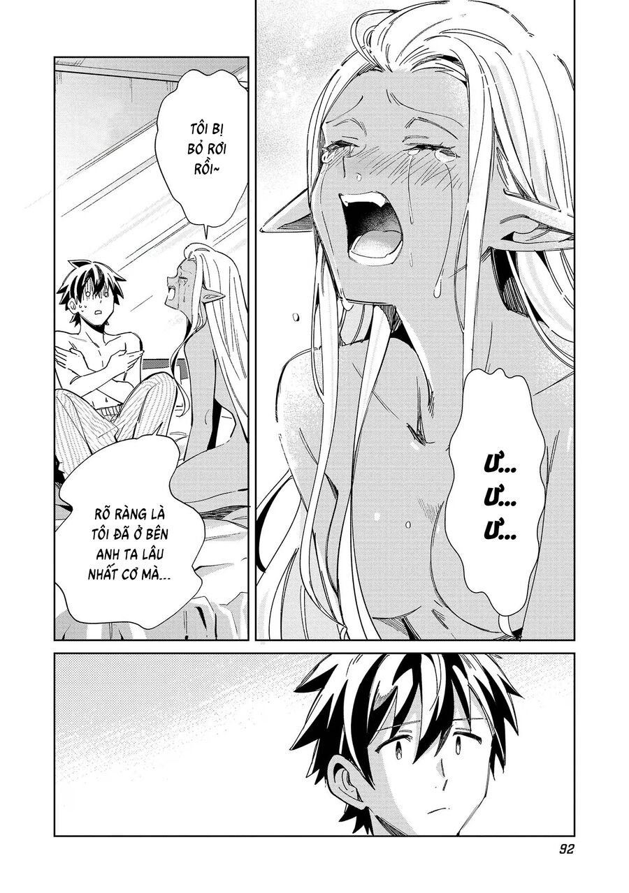 Nihon E Youkoso Elf-San Chapter 50 - Trang 19