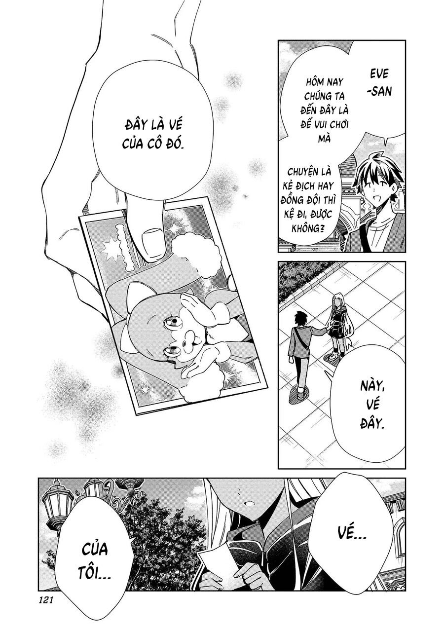 Nihon E Youkoso Elf-San Chapter 51 - Trang 22
