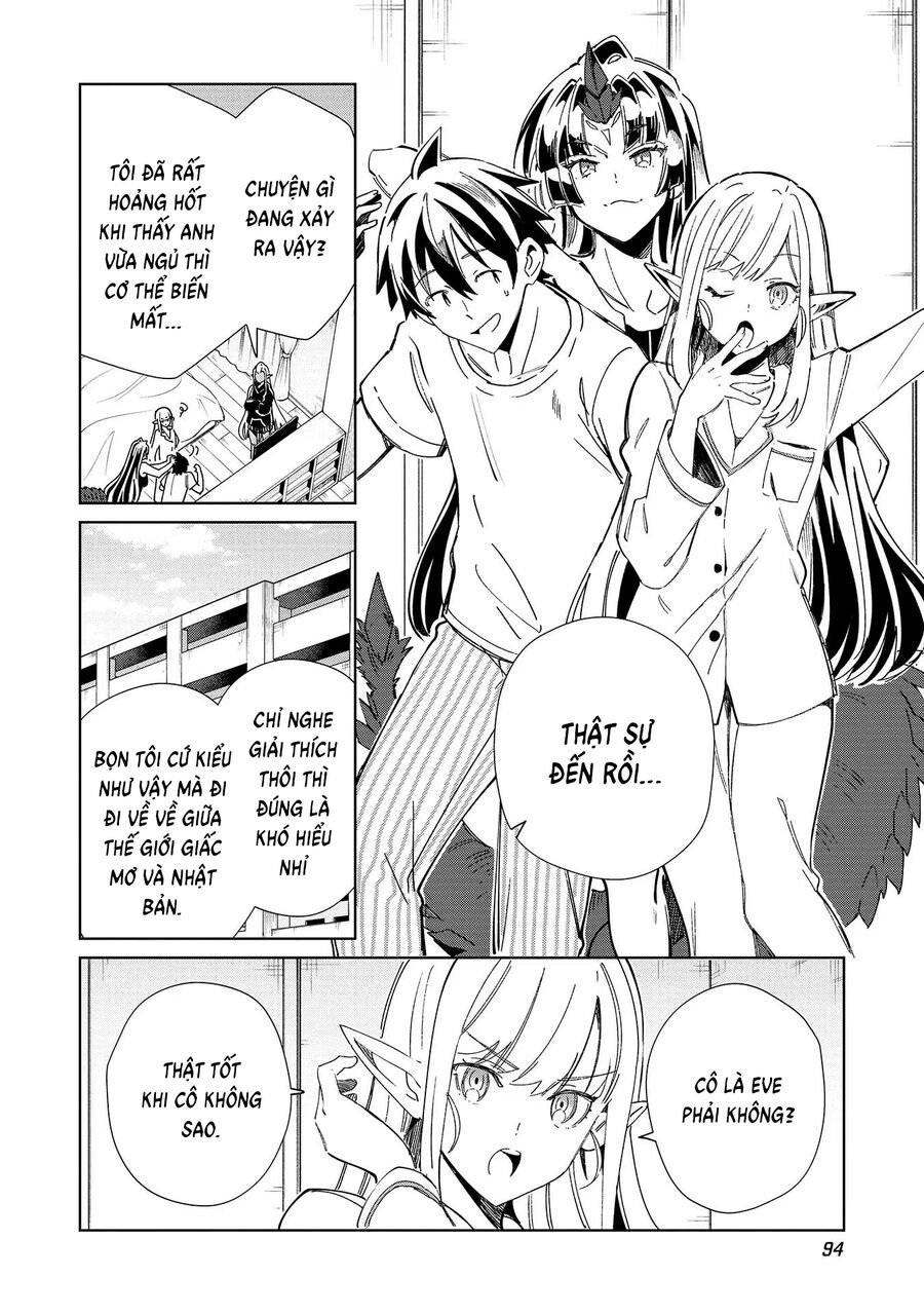Nihon E Youkoso Elf-San Chapter 50 - Trang 21