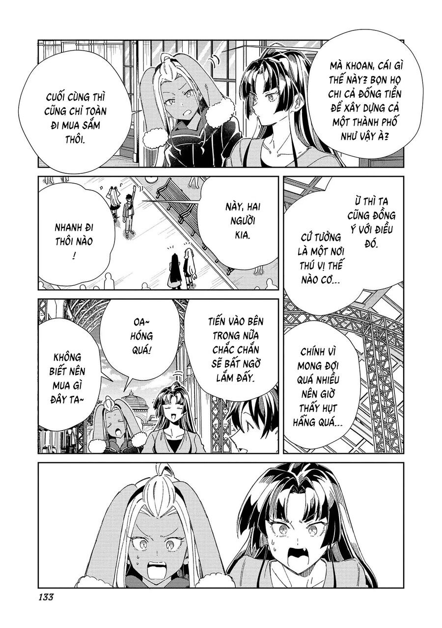 Nihon E Youkoso Elf-San Chapter 52 - Trang 7