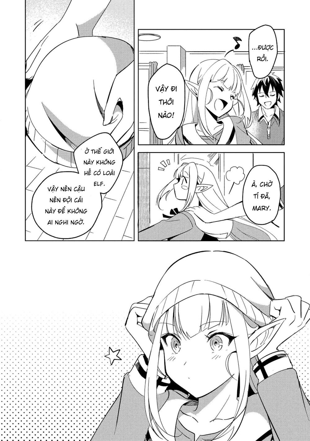 Nihon E Youkoso Elf-San Chapter 2 - Trang 22