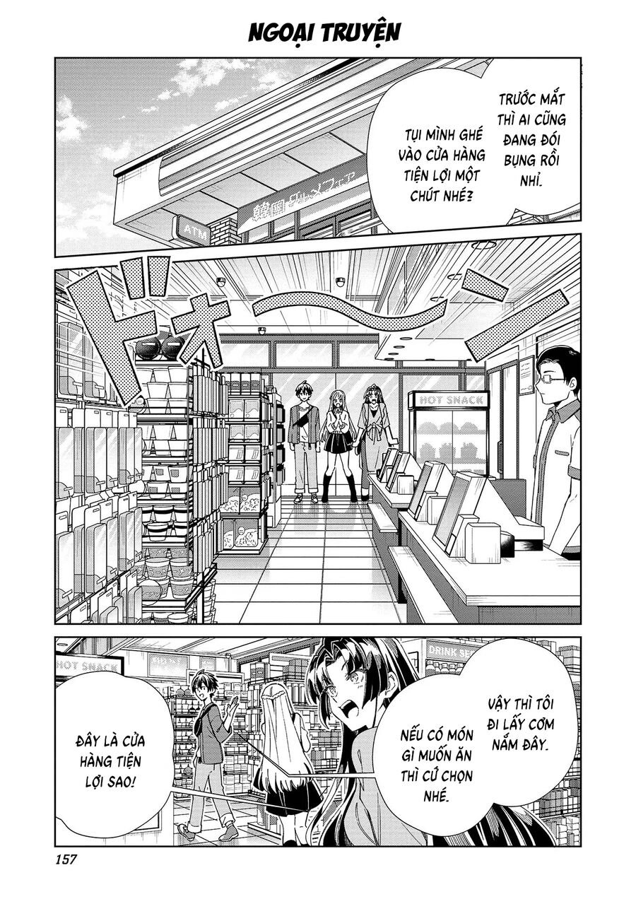 Nihon E Youkoso Elf-San Chapter 52.5 - Trang 1