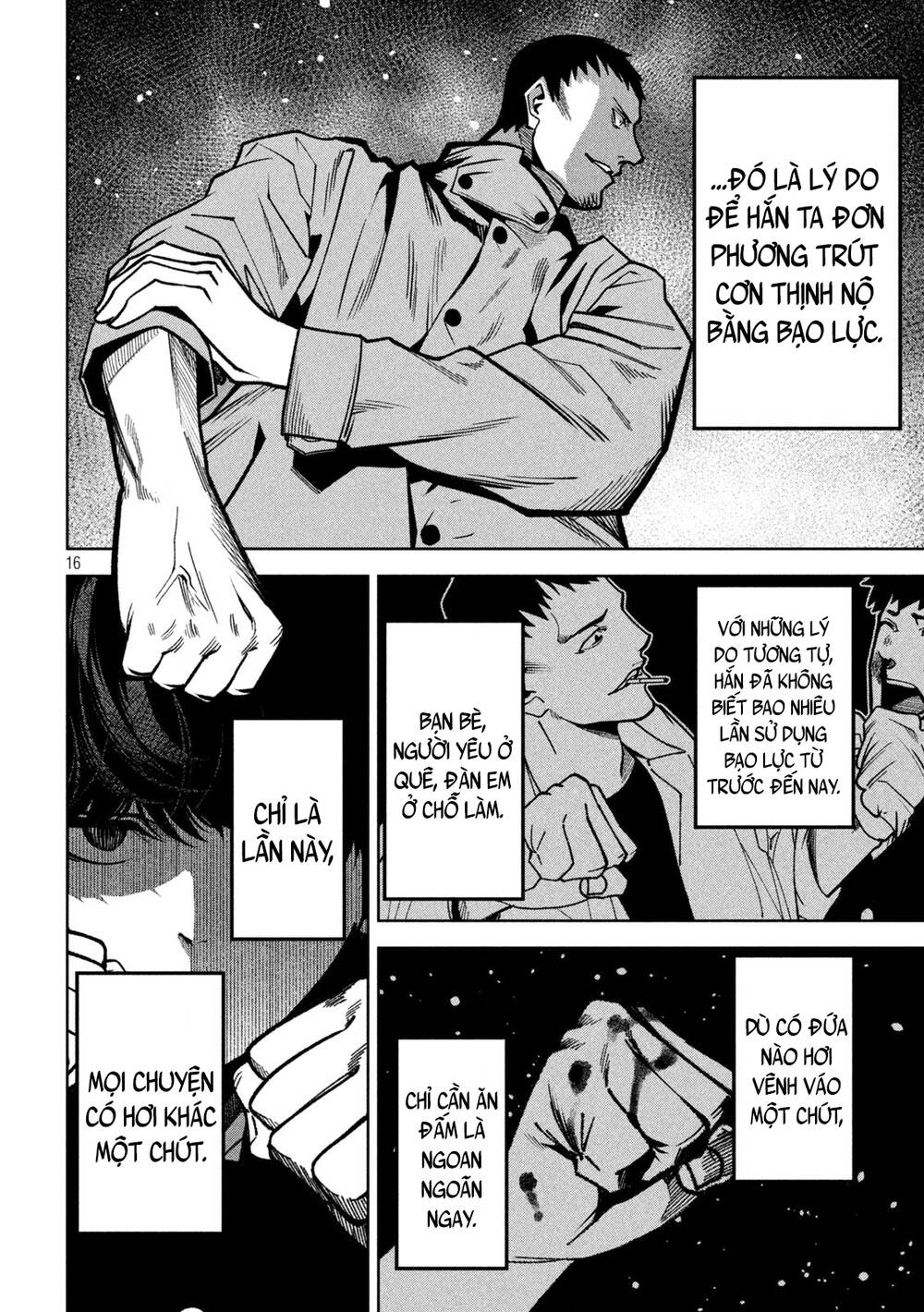 Bạo Lực Muôn Năm Chapter 7 - Trang 15