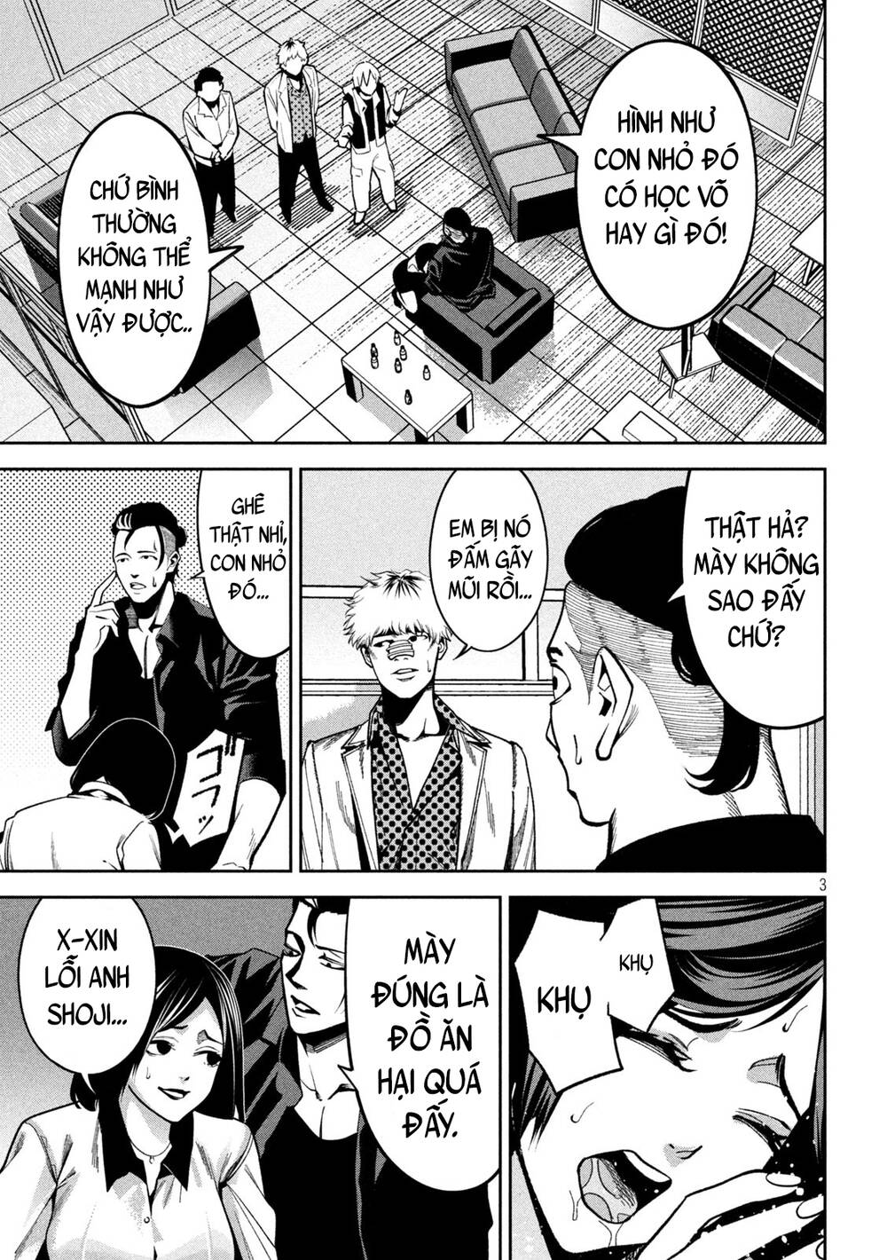 Bạo Lực Muôn Năm Chapter 3 - Trang 3